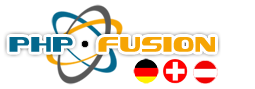 PHP-Fusion.at die offizielle deutschsprachige Supportseite für PHP-Fusion